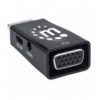 Micro Convertitore HDMI a VGA con Audio