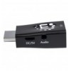 Micro Convertitore HDMI a VGA con Audio