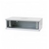 Armadio Rack 19'' a Muro 3U prof. 320 Grigio Assemblato