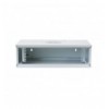 Armadio Rack 19'' a Muro 3U prof. 320 Grigio Assemblato