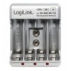 Caricabatterie per AA / AAA / 9V Ni-MH / Ni-Cd IBT-KCR0168