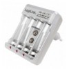 Caricabatterie per AA / AAA / 9V Ni-MH / Ni-Cd