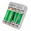 Caricabatterie per AA / AAA / 9V Ni-MH / Ni-Cd