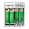 Caricabatterie per AA / AAA / 9V Ni-MH / Ni-Cd