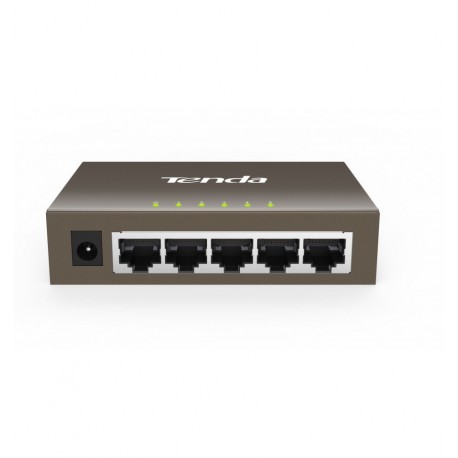 Fast Ethernet Switch Desktop 5 porte TEF1005D I-SWHUB TEF1005D