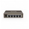 Fast Ethernet Switch Desktop 5 porte TEF1005D I-SWHUB TEF1005D