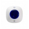 Sirena con Lampeggiante Wireless da Interni per Antifurto WS-105