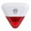 Sirena Wireless da Esterno IP54 con Lampeggiante LED WS-280, per Antifurto