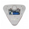 Sirena Wireless da Esterno IP54 con Lampeggiante LED WS-280, per Antifurto