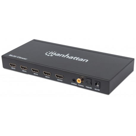Switch Multiviewer HDMI 4 porte 1080p IDATA HDMI-41MVMH