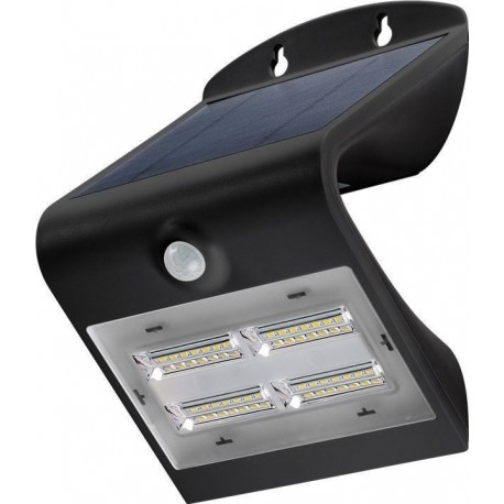 Lampada LED Solare a Muro 3