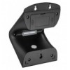 Lampada LED Solare a Muro 3,2W IP65 Sensore di Movimento Nero