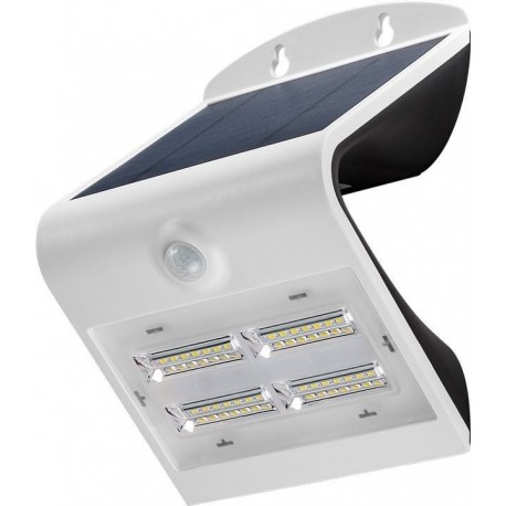 Lampada LED Solare a Muro 3