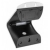 Lampada LED Solare a Muro 3,2W IP65 Sensore di Movimento Bianco
