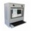 Armadio di sicurezza per PC, monitor LCD e tastiera Grigio