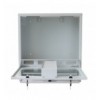 Armadio di sicurezza per PC, monitor LCD e tastiera Grigio