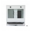 Armadio di sicurezza per PC, monitor LCD e tastiera Grigio