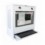 Armadio di sicurezza per PC, monitor LCD e tastiera Bianco