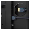 Cavo Adattatore Flessibile HDMI M/F 0,1m Alta Qualità