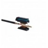 Cavo Audio Stereo 2 RCA F a Jack 3.5 mm M 0,10 m Alta Qualità
