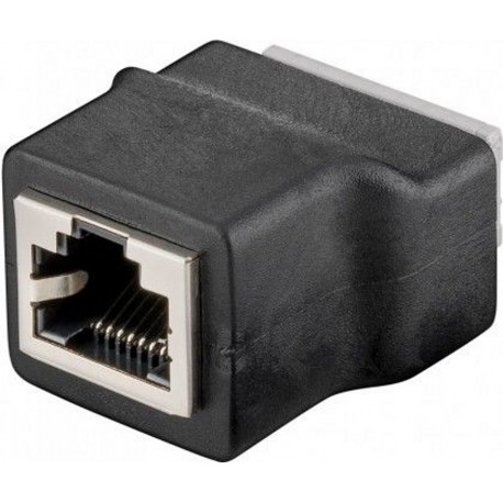 Adattatore RJ45 Femmina Terminal Block 8 pin IADAP TB8-RJ45FG