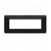 Placca Tecnopolimero S44 7 Moduli Grigio ICV-44PY07GTK