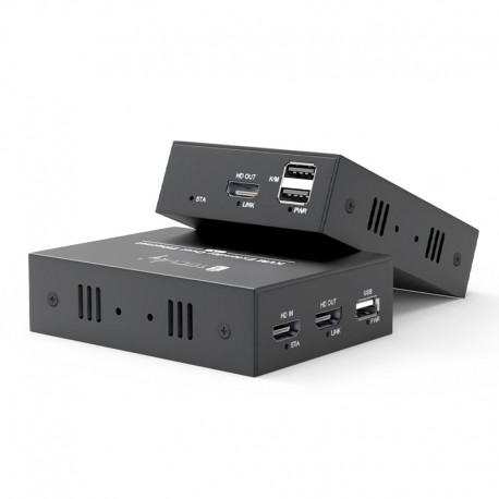 HDMI KVM Extender Over Ethernet 1080p@60Hz 150m IDATA HDMI-KVM4