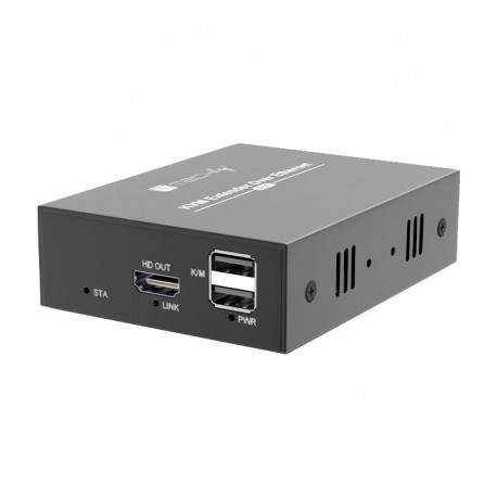 Ricevitore HDMI KVM Extender Over Ethernet 1080p@60Hz 150m IDATA HDMI-KVM4R
