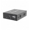 Ricevitore HDMI KVM Extender Over Ethernet 1080p@60Hz 150m IDATA HDMI-KVM4R