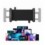 Supporto a Pinza VESA 75x75 per Smartphone e Tablet 4,7''-15'' 1kg max. Nero