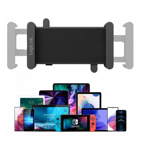 Supporto a Pinza VESA 75x75 per Smartphone e Tablet 4