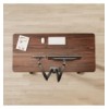 Supporto a Pinza VESA 75x75 per Smartphone e Tablet 4,7''-15'' 1kg max. Nero