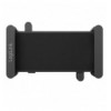 Supporto a Pinza VESA 75x75 per Smartphone e Tablet 4,7''-15'' 1kg max. Nero