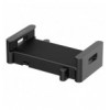Supporto a Pinza VESA 75x75 per Smartphone e Tablet 4,7''-15'' 1kg max. Nero