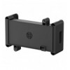 Supporto a Pinza VESA 75x75 per Smartphone e Tablet 4,7''-15'' 1kg max. Nero