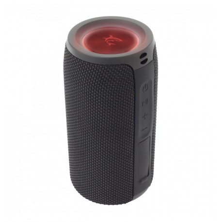 Altoparlante Wireless BT V5.0 Speaker Luce LED TF USB Nero ICSB-CONGA808BK