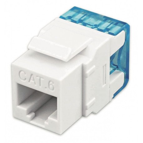 Frutto Keystone RJ45 UTP Cat.6 180° Bianco IWP-MD C6/180WT