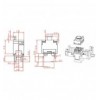 Frutto Keystone RJ45 UTP Cat.6A