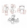Frutto Keystone RJ45 Cat.6A STP Tooless