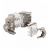 Frutto Keystone RJ45 Cat.6A STP Tooless