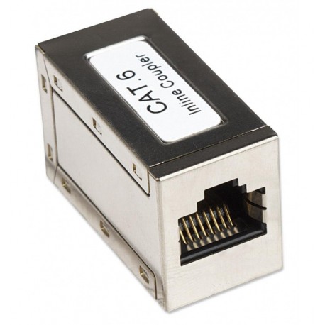 Accoppiatore RJ45 Cat.6 8P8C Femmina/ Femmina FTP Silver IWP-ADAP-C6/ST