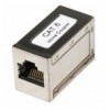 Accoppiatore RJ45 Cat.6 8P8C Femmina/ Femmina FTP Silver