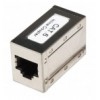 Accoppiatore RJ45 Cat.6 8P8C Femmina/ Femmina FTP Silver