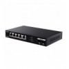 Switch con 5 porte 2.5G Ethernet e 2 slot SFP+ da 10G