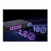 Switch con 5 porte 2.5G Ethernet e 2 slot SFP+ da 10G, TEM2007X