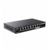 Switch con 8 porte 2.5G Ethernet e 2 porte SFP+ da 10G, TEM2010X
