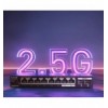 Switch con 8 porte 2.5G Ethernet e 2 porte SFP+ da 10G, TEM2010X