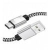 Cavo USB A Maschio 2.0 / USB-C™ Maschio 3A 1 m Alluminio
