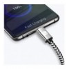 Cavo USB A Maschio 2.0 / USB-C™ Maschio 3A 1 m Alluminio