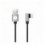 Cavo USB A Maschio 2.0 / USB-C™ Maschio Angolato 3A 0,5 m Alluminio